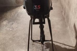 Motore Tohatsu 3,5 cv 4 tempi gambo lungo