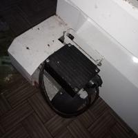 sgranatrice elettrica per uva/vendemmia