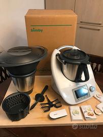 BIMBY TM5 CON DOPPIO BOCCALE