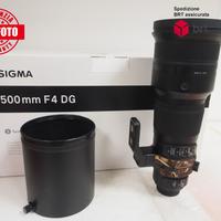 Sigma 500 F4 DG OS HSM Sports (Nikon)