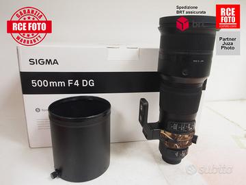 Sigma 500 F4 DG OS HSM Sports (Nikon)