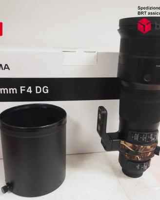 Sigma 500 F4 DG OS HSM Sports (Nikon)