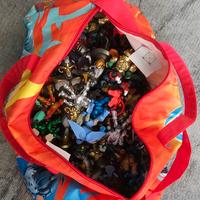 Borsone Gormiti più altri giocattoli Gormiti