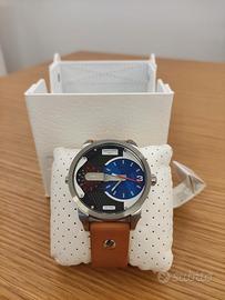 Orologio Diesel con cinturino in pelle