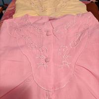 set camice da notte in cotone 