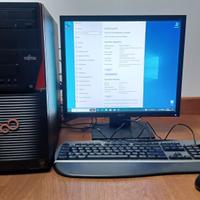 Fujitsu W530 Schermo 19" Intel i7 8GB 230GB Win10