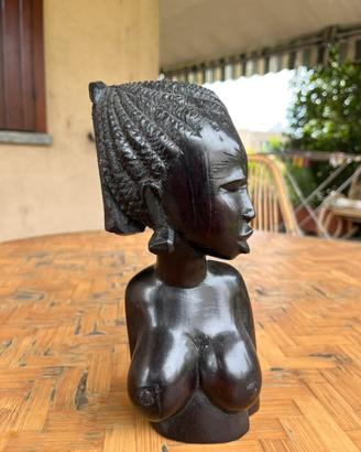Scultura di ebano