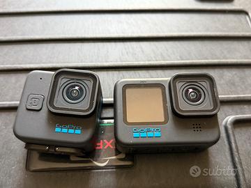 GOPRO 10 e GOPRO 11