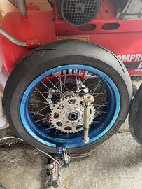 Kit motard per Tm racing