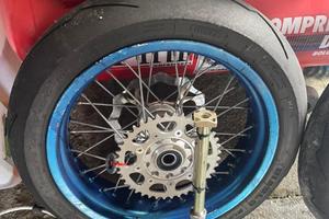 Kit motard per Tm racing