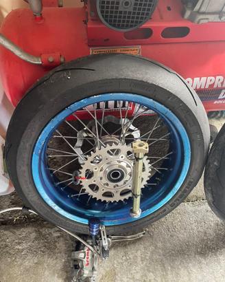 Kit motard per Tm racing