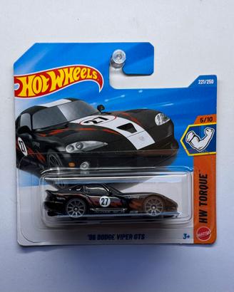 Hot Wheels '96 Dodge Viper GTS 2026