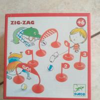 Gioco ZIG ZAG biglie e sfide ad ostacoli