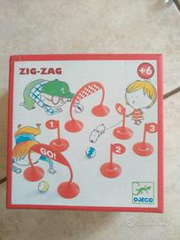 Gioco ZIG ZAG biglie e sfide ad ostacoli NUOVO