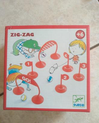 Gioco ZIG ZAG biglie e sfide ad ostacoli NUOVO