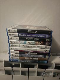 Lotto giochi ps5( God of war ps5 venduto )