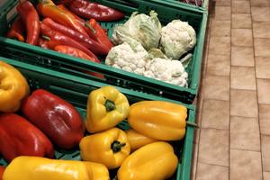 Negozio frutta e verdura