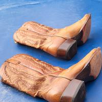 Stivale pelle cow-boy