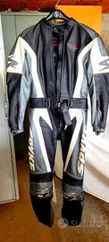 tuta moto spyke divisibile tg. I42 D36