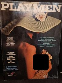Playmen 1972 N.7 con incisioni Picasso