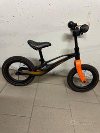 Lionello Bart Air Nero/Arancione - Bici senza pe
