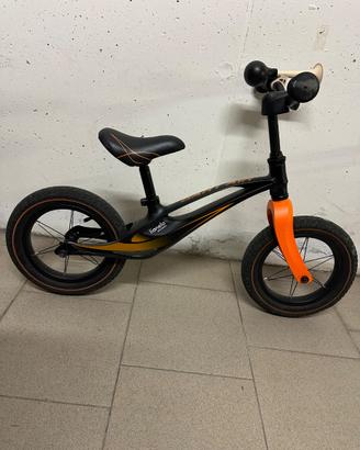 Lionello Bart Air Nero/Arancione - Bici senza pe