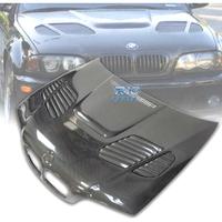 COFANO BMW E46 COUPE CABRIO 99-03 LOOK M3 GTR CARB