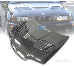 COFANO BMW E46 COUPE CABRIO 99-03 LOOK M3 GTR CARB