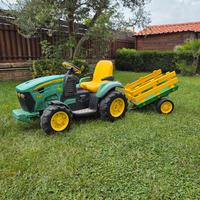 Trattore peg perego 12v 