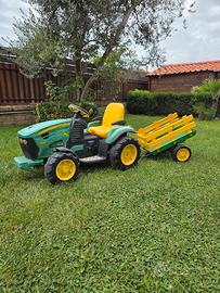 Trattore peg perego 12v 