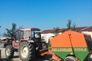 Rotopressa per trattore