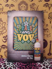 tabella poster vov peace