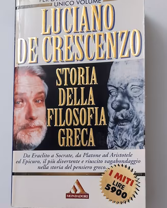 libro di Luciano De Crescenzo 