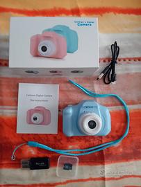 Mini fotocamera digitale per bambini