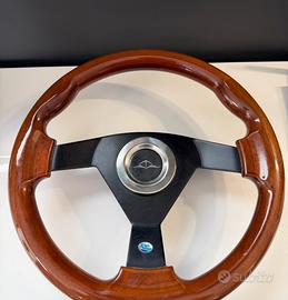 Volante Barca 350mm TEAK ORIGINALE PARI AL NUOVO