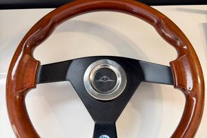 Volante Barca 350mm TEAK ORIGINALE PARI AL NUOVO