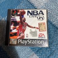 NBA live 98 per PlayStation 1