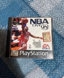 NBA live 98 per PlayStation 1