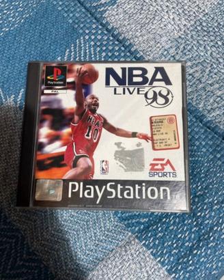 NBA live 98 per PlayStation 1
