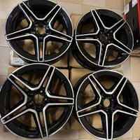 Cerchi mercedes GLA GLB RAGGIO 19 amg