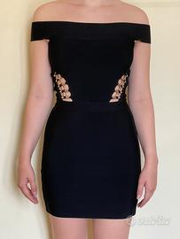 Vestito nero firmato “Marciano” originale tg.40/S