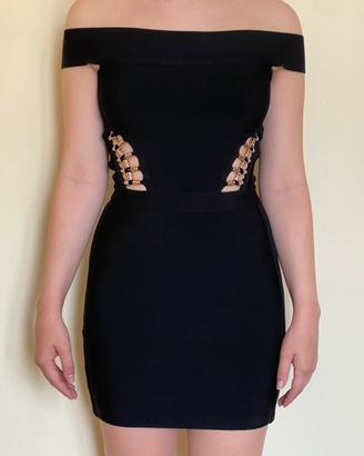 Vestito nero firmato “Marciano” originale tg.40/S