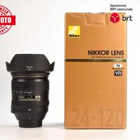 Nikon AF-S 24-120 F4 G ED VR (Nikon)