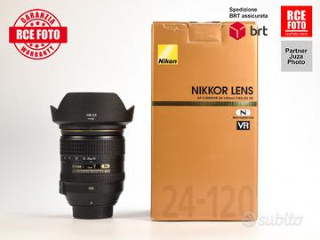 Nikon AF-S 24-120 F4 G ED VR (Nikon)