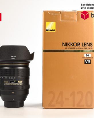 Nikon AF-S 24-120 F4 G ED VR (Nikon)
