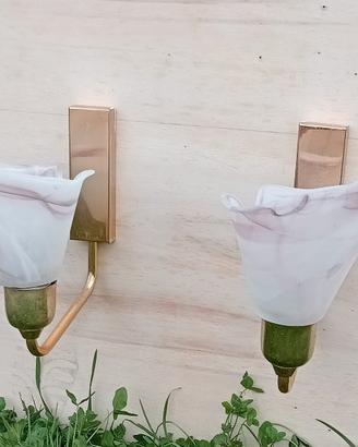 Applique in vetro di Murano 