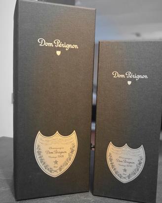 Scatole vuote Dom Perignon 