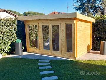 CASETTA DI LEGNO CAMBRIDGE 410x270x239h