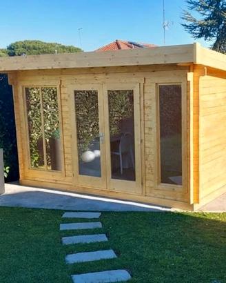 CASETTA DI LEGNO CAMBRIDGE 410x270x239h