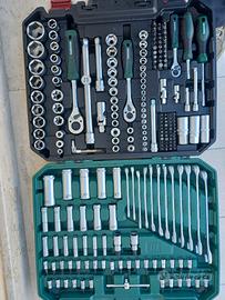 Cassetta attrezzi 216 pezzi